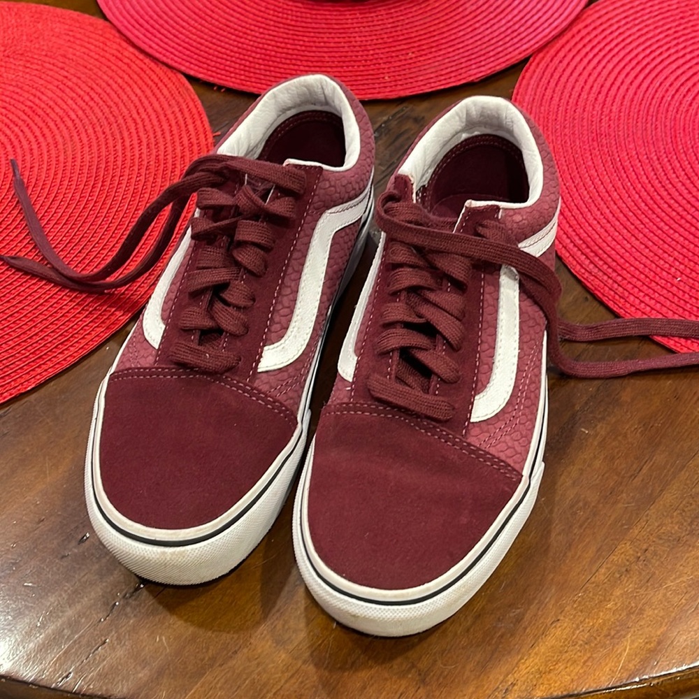 Vans Old Skool Platform Sneakers